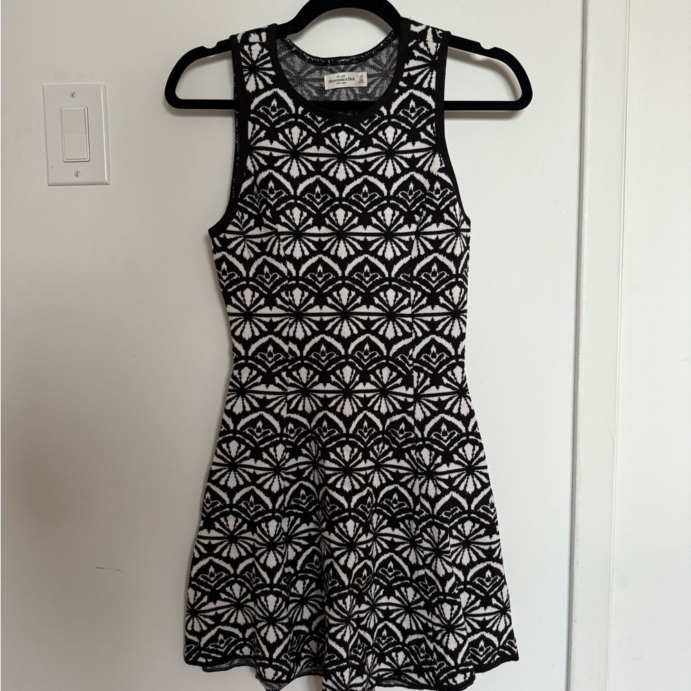 Abercrombie patterned dress